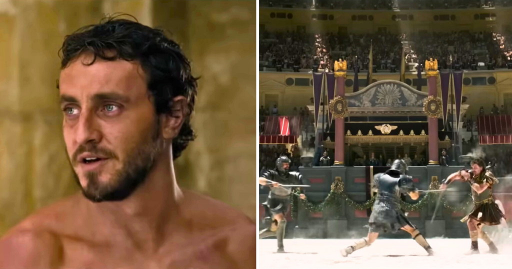 gladiator ii reviews paul mescal