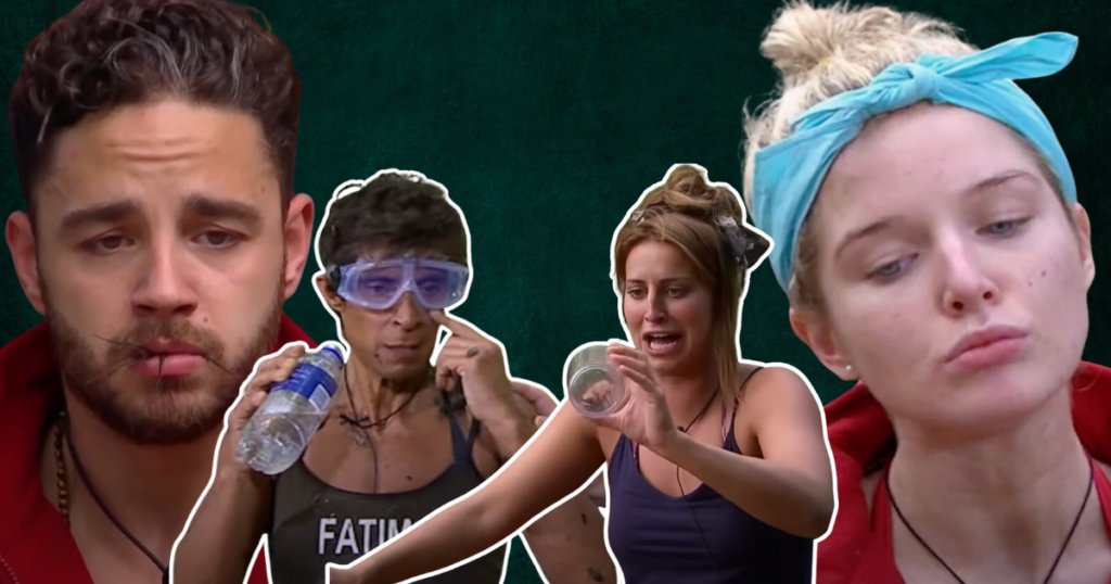 I'm a Celeb creature