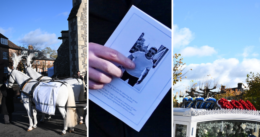 liam payne funeral details