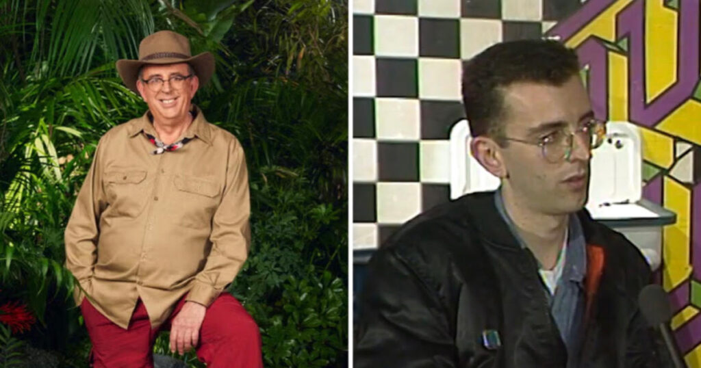 Reverend Richard Coles I'm A Celeb HIV