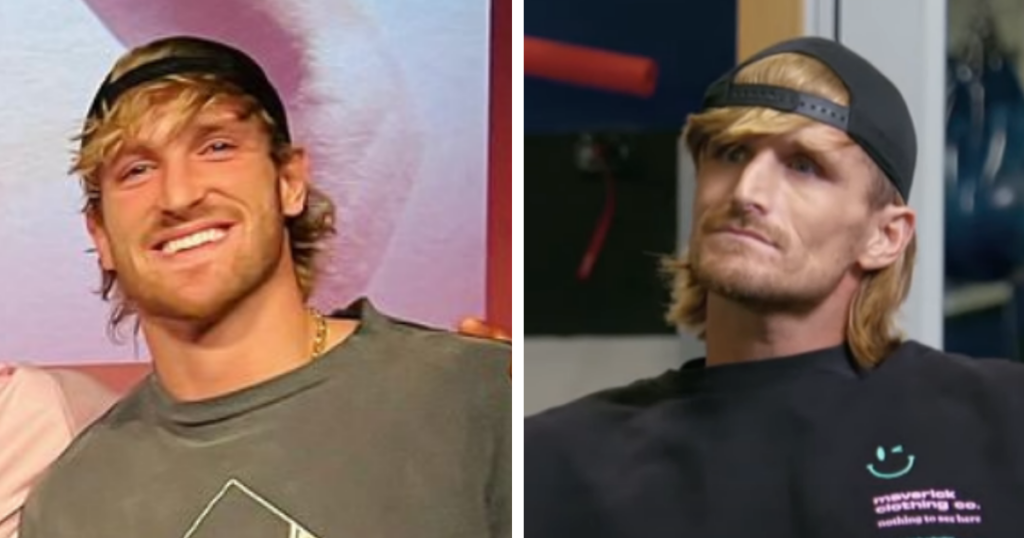 Logan Paul lookalike