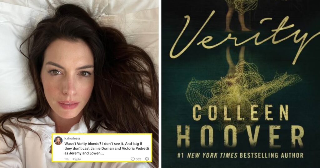 Anne Hathaway Verity