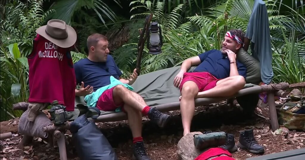 gross task i'm a celeb 2024