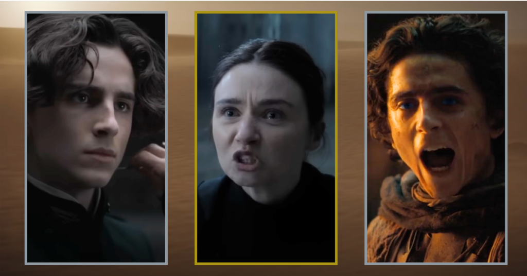 Dune prophecy The Voice