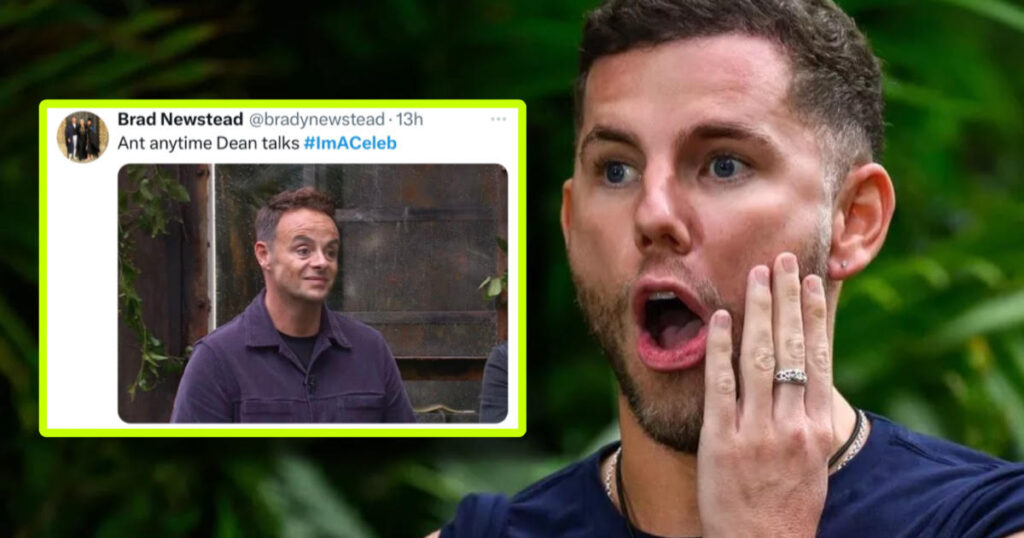 I'm A Celeb Ant hates Dean