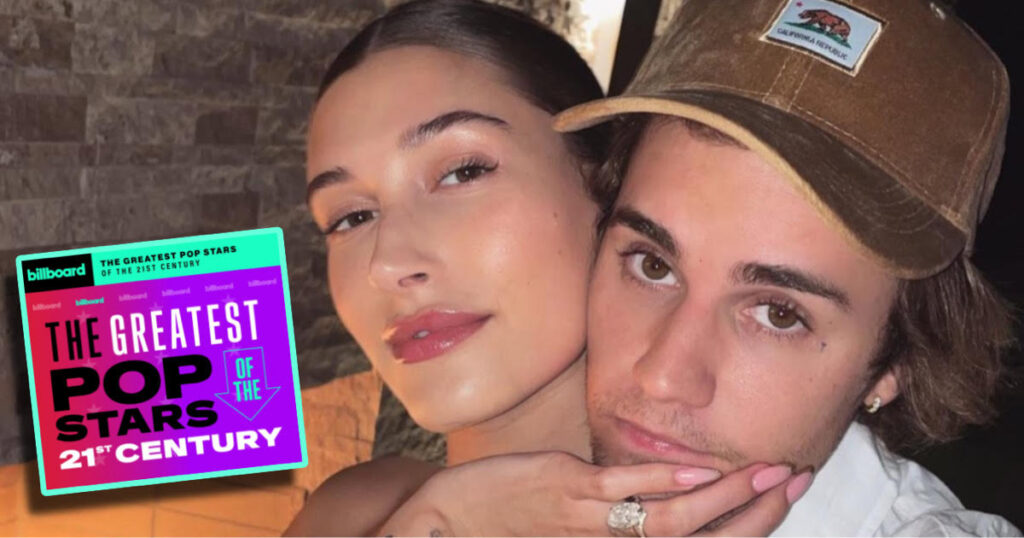 Hailey Bieber Billboard Justin