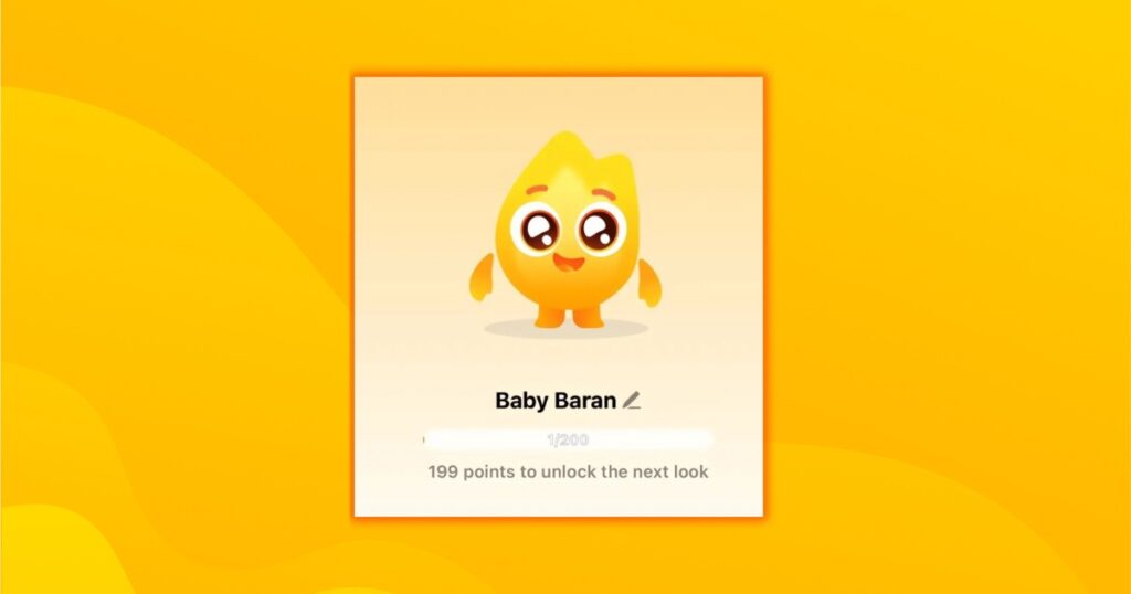 New Streak Pet feature on TikTok