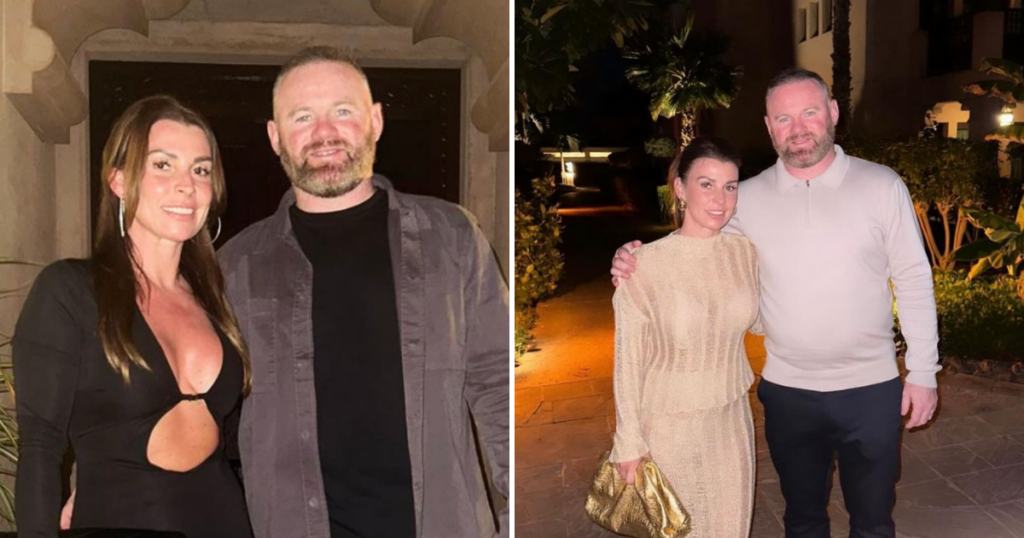 Wayne rooney I'm A Celeb