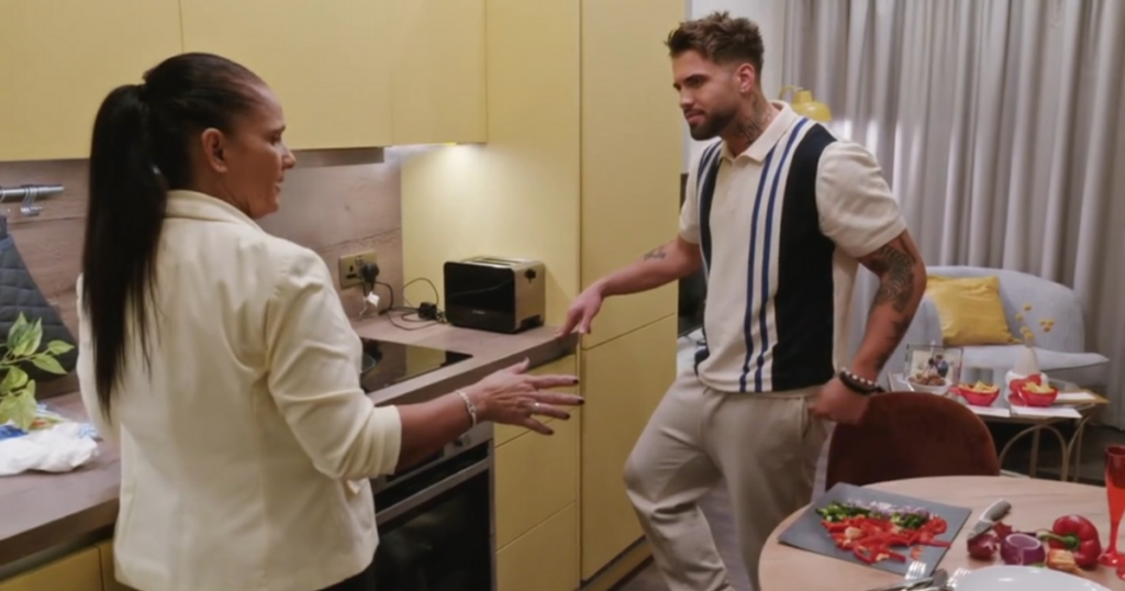 MAFS UK Lacey Nathan