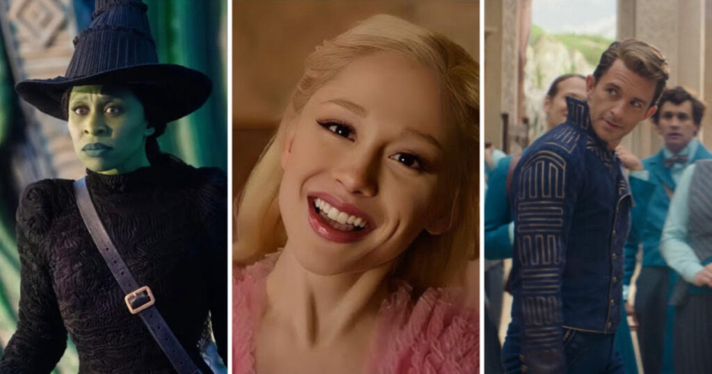 Wicked movie soundtrack ranked