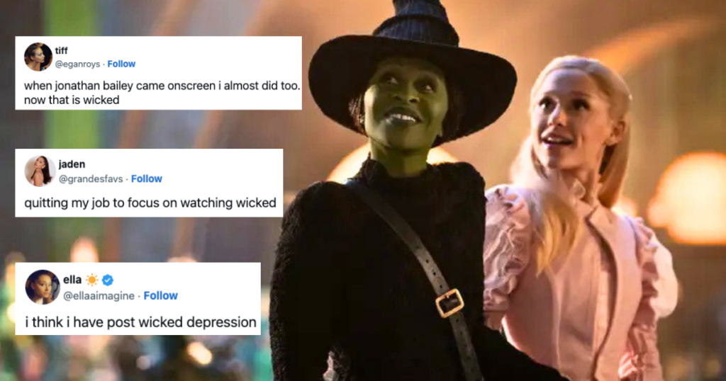 wicked movie memes