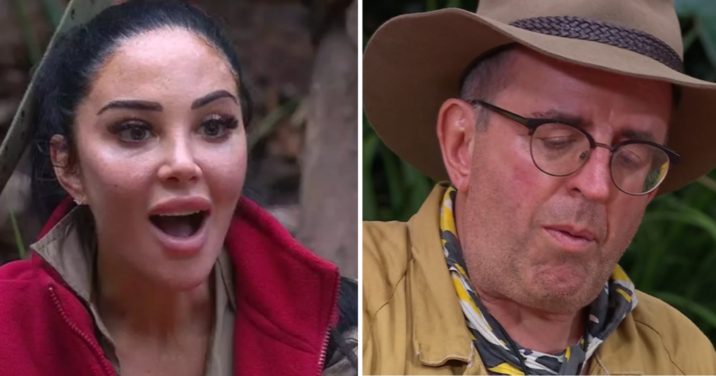 I'm A Celeb Tulisa Reverend Richard Coles exempt