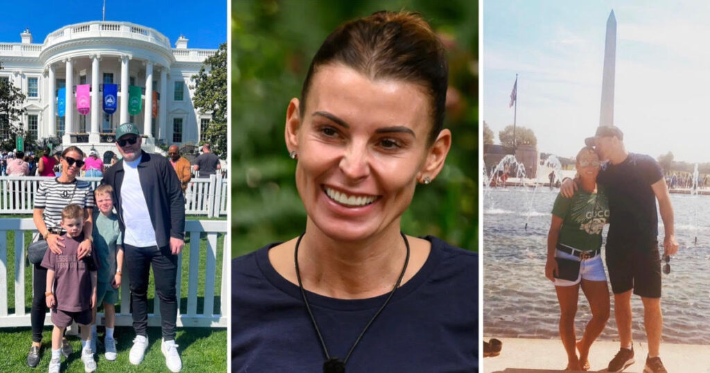 I'm A Celeb Coleen Rooney America