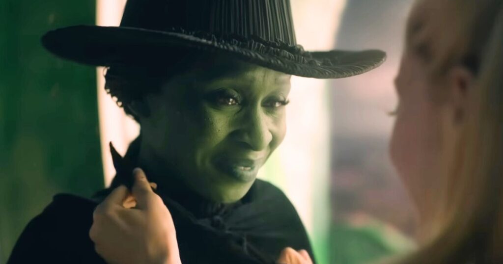 defying gravity different wicked