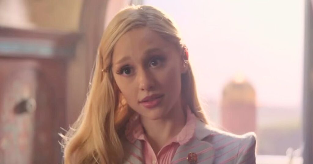 ariana grande popular wicked