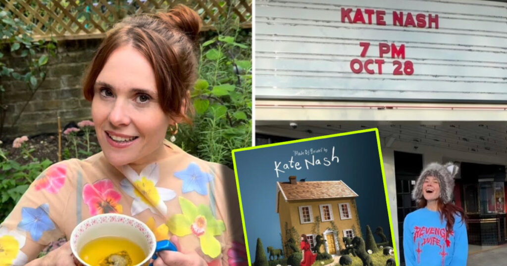 Kate Nash OnlyFans Tour