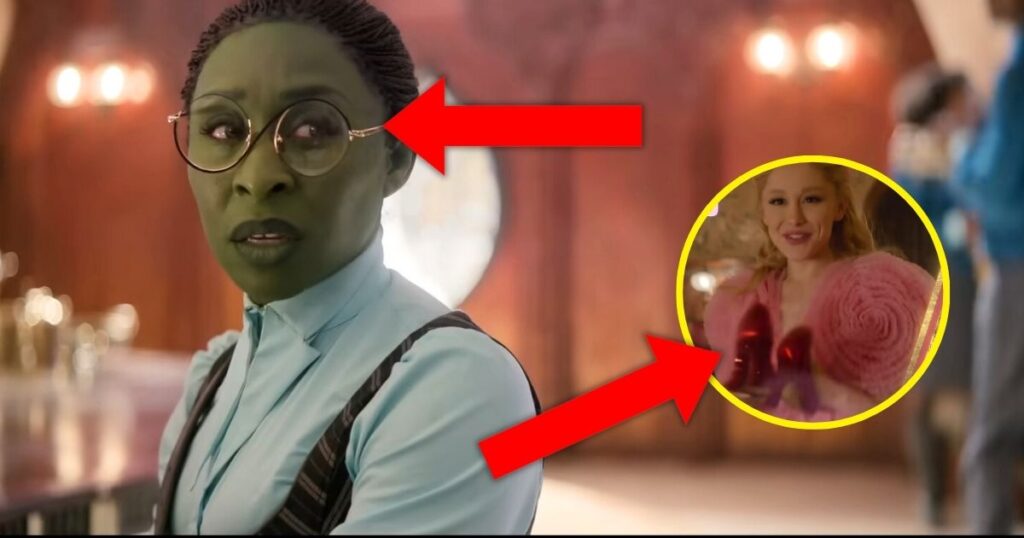 wicked movie easter eggs
