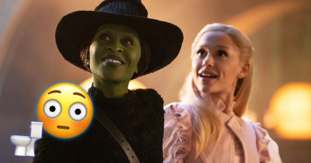 wicked movie pee break