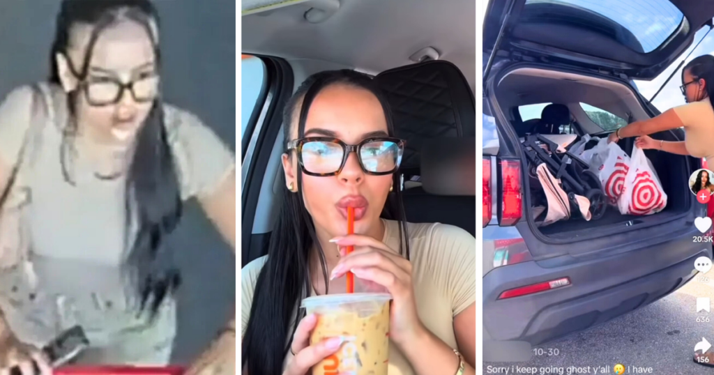 tiktok influencer arrested for shoplifting target florida