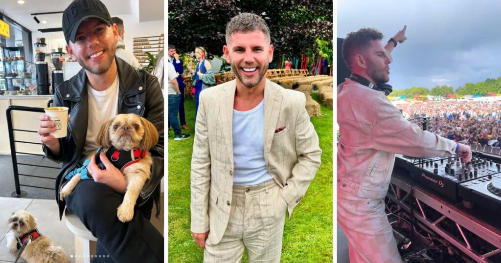 dean i'm a celeb life