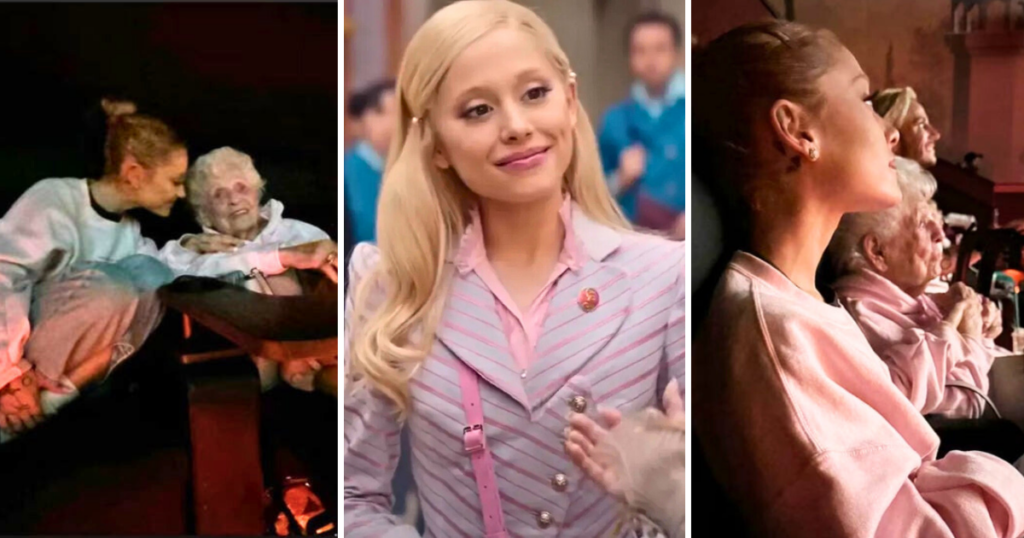 ariana grande grandma wicked