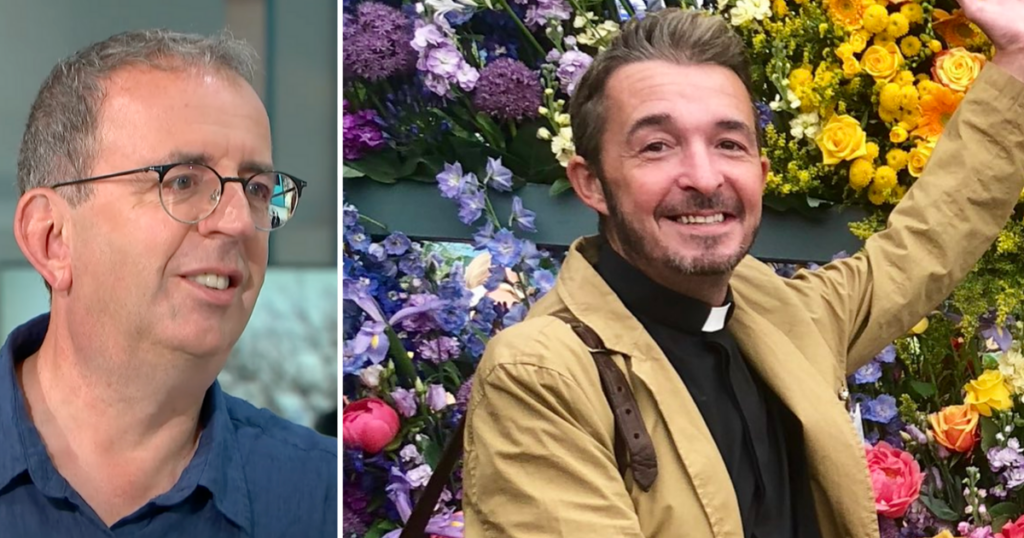 Reverend Richard Coles husband