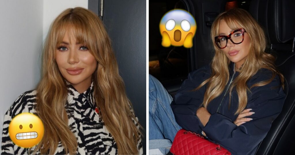 Olivia Attwood starts feud