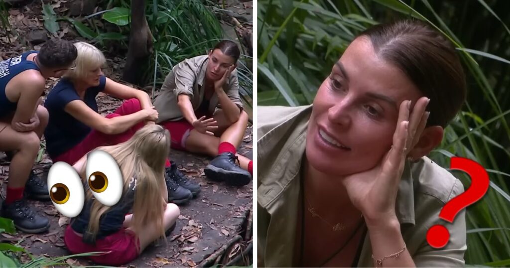 coleen rooney producer plant i'm a celeb