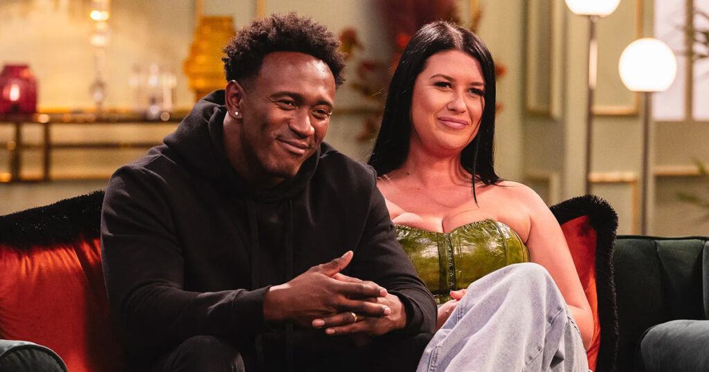 Alex and Holly on MAFS UK 2024