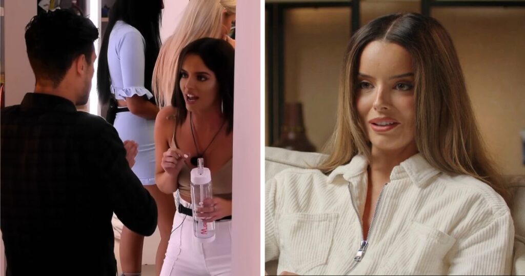 maura reaction love island