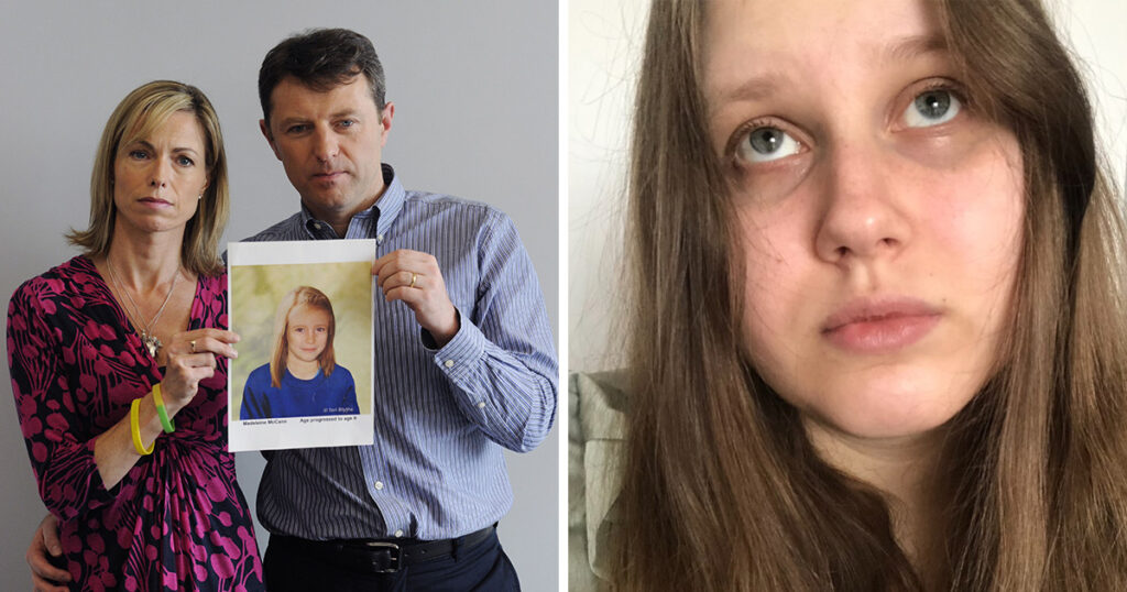 Kate and Gerry McCann with Julia