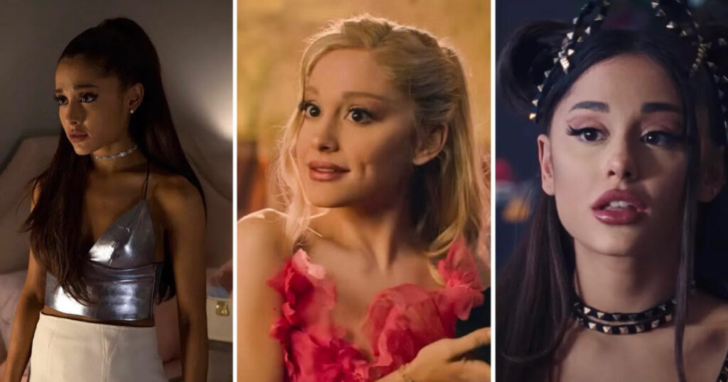 Ariana Grande acting roles ranked