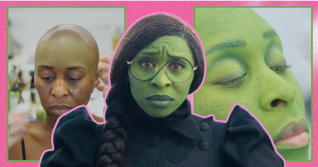 Cynthia Erivo makeup