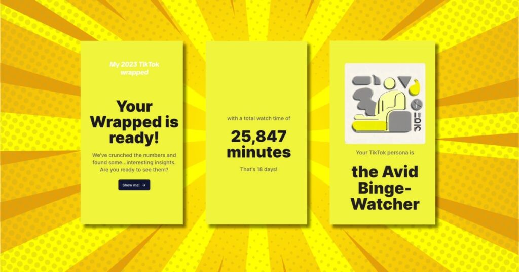 TikTok Wrapped