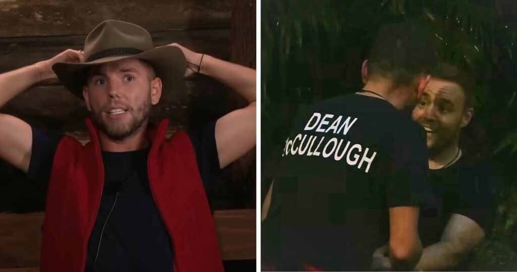 i'm a celeb alan dean