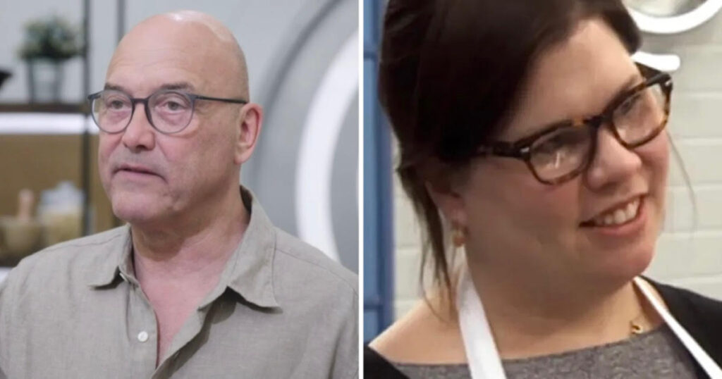 Gregg Wallace pudding