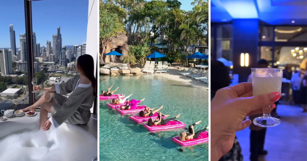 i'm a celebrity hotel