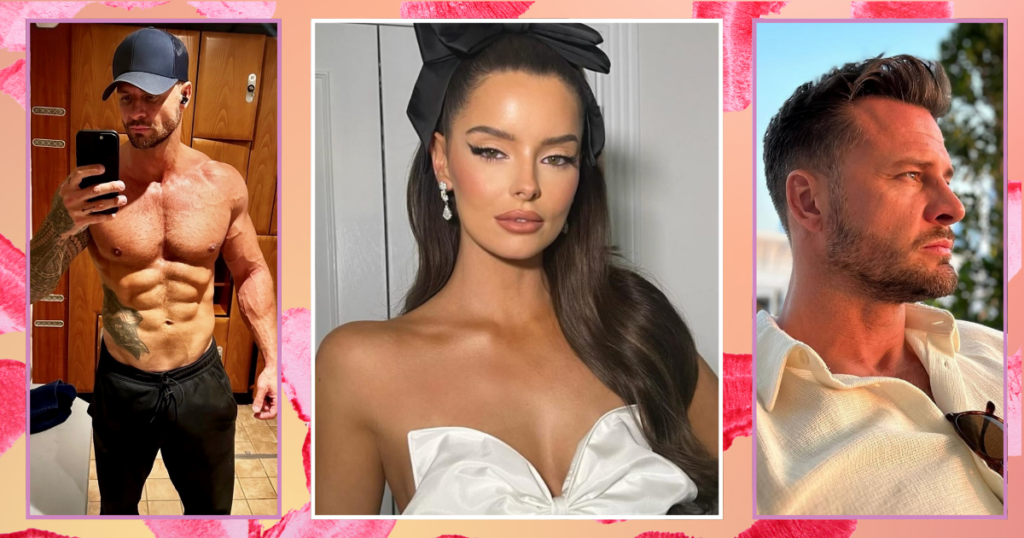 Maura Higgins Bobby Holland Hanton