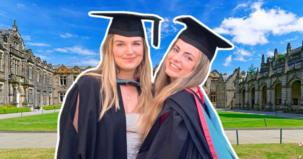 russell group uk unis grad jobs university of st andrews