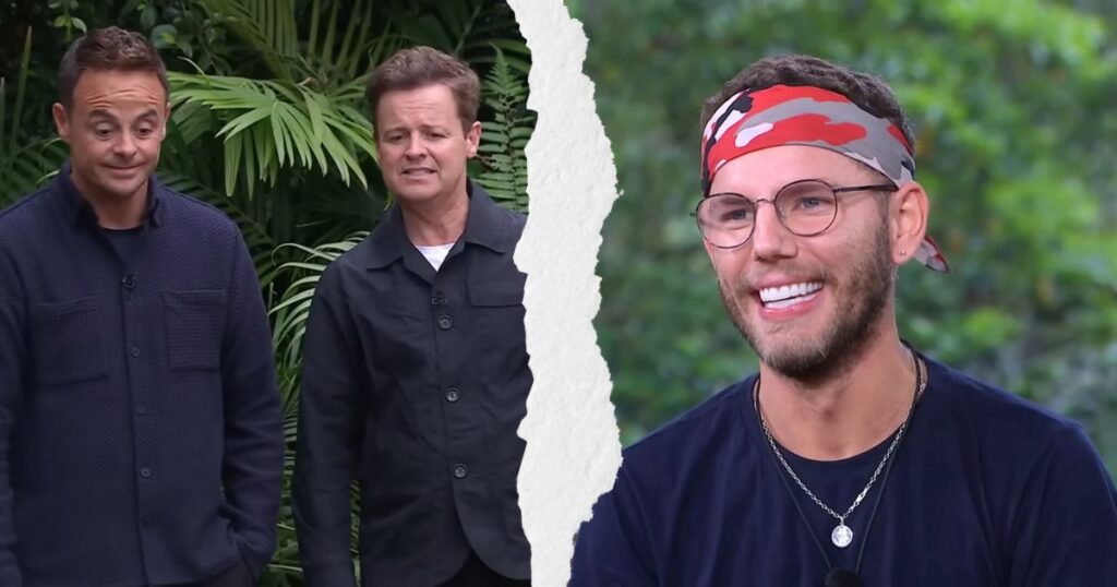 i'm a celeb ant dean beef