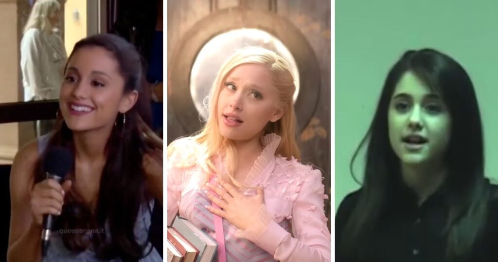 glinda ariana grande wicked