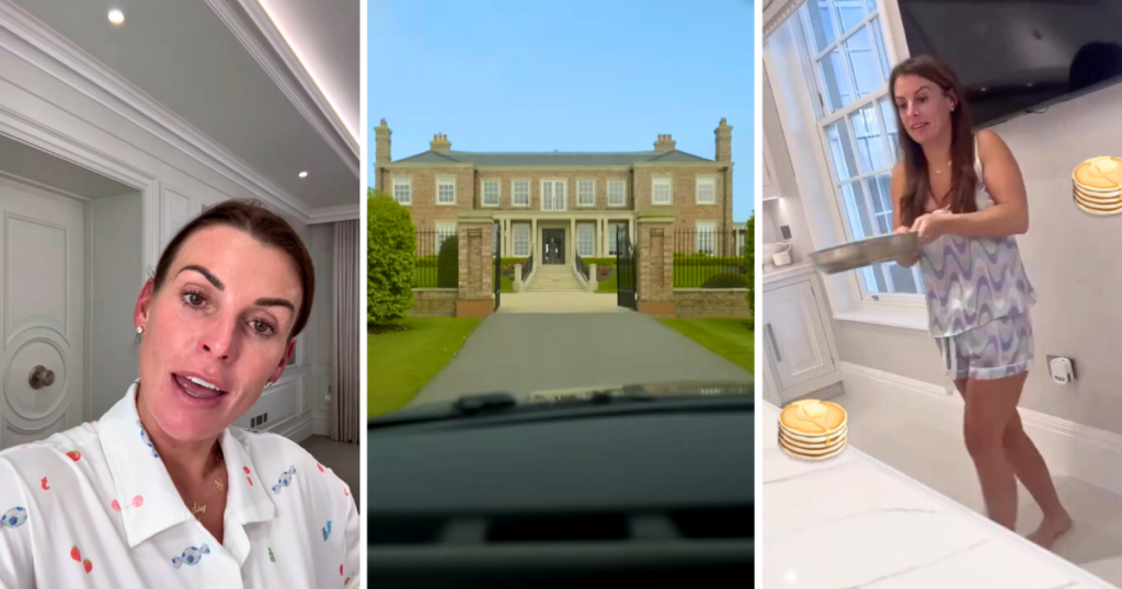 wayne coleen mansion