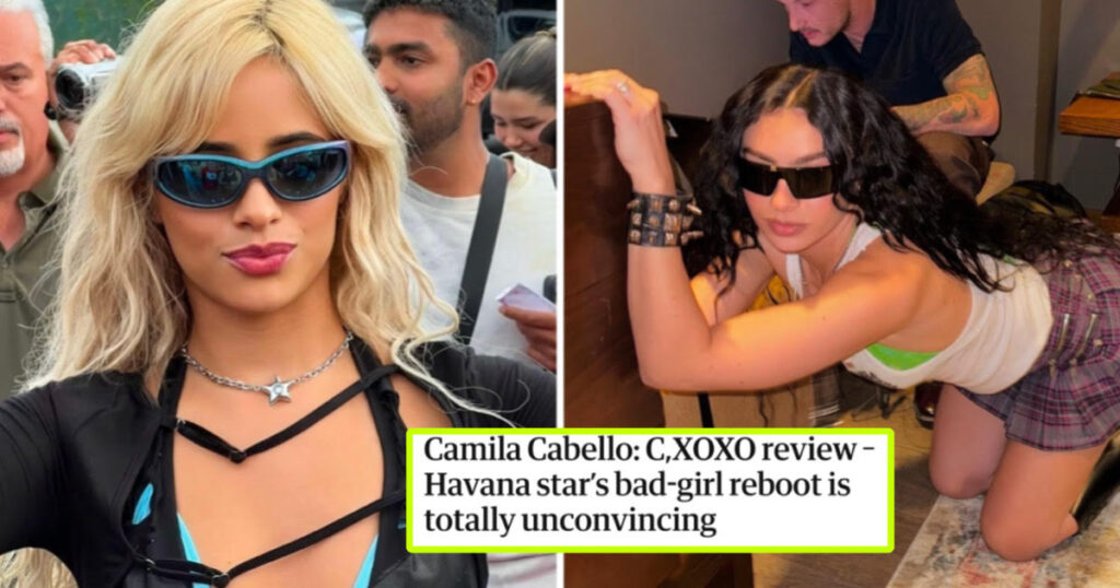 Camila Cabello copied Charli XCX