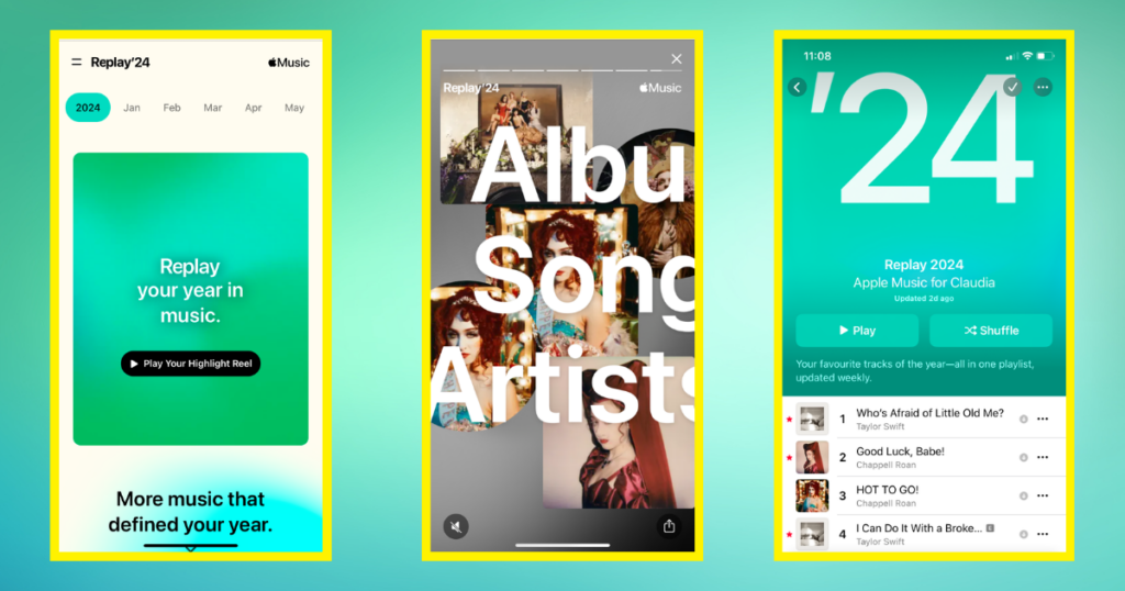 apple music replay 2024 how to