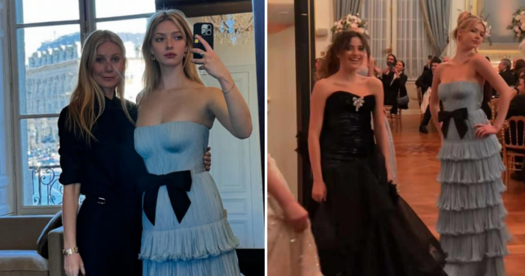 debutante ball Apple Martin