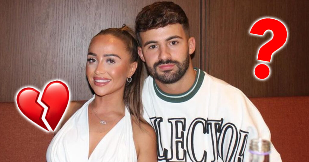 Love Island stars Nicole and Ciaran