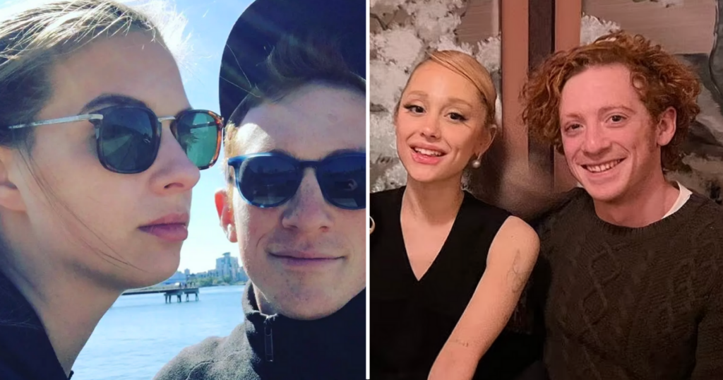 Ethan Slater Ariana Grande