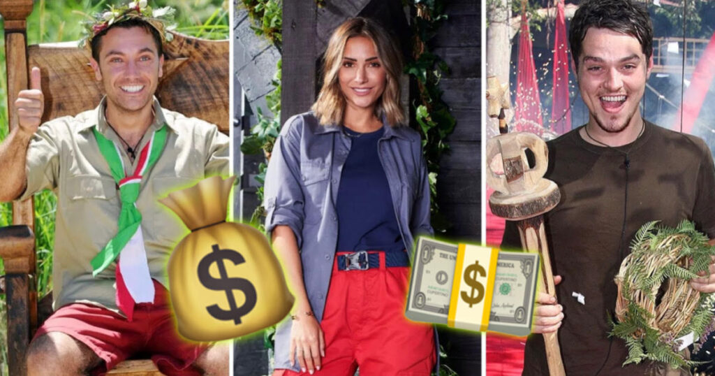 I'm A Celeb finalists net worths