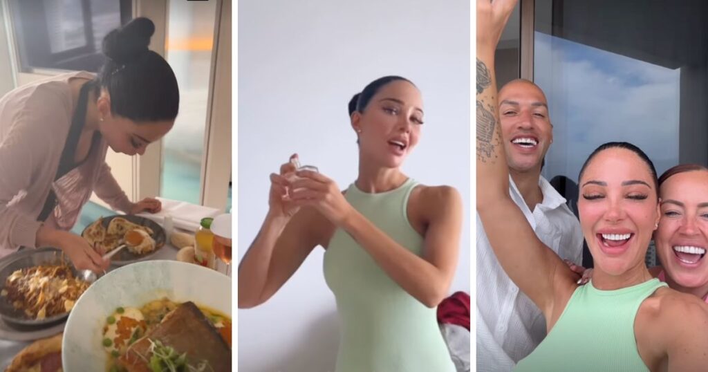 tulisa i'm a celeb response