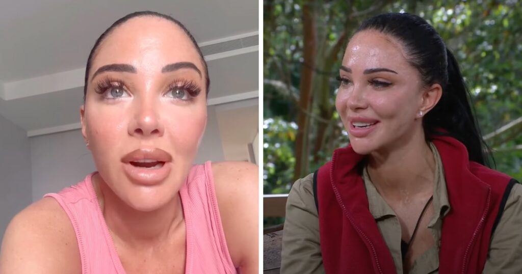 I'm A Celeb Tulisa